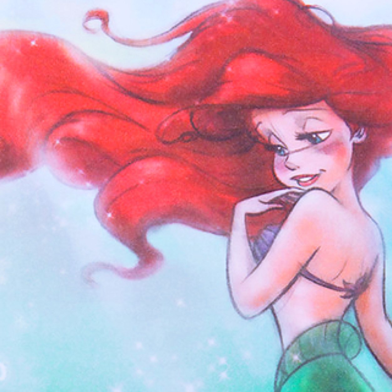 ♔Hey, my name is Ariel.♔ All of my sisters are waaaay too mainstream, but I'm totally chill.