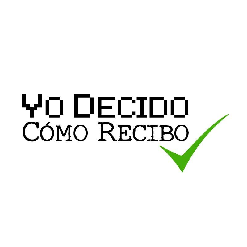 ¿En papel o en digital? Que nadie decida por ti. Porque revisar bien tus cuentas y facturas, ¡es tu derecho!