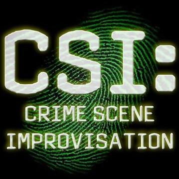 The award-winning improvised comedy murder-mystery play! No one knows who the killer is, not even the cast. CSI Brighton 11 May & 1 June. Tkts👇