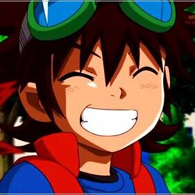 Hey! I'm Mikey! Best friends (Crybabies) are Jeremy and Angie! I can't turn my back on anyone! My partner is @Digi_Shoutmon! #DigimonFusion #XrosWar