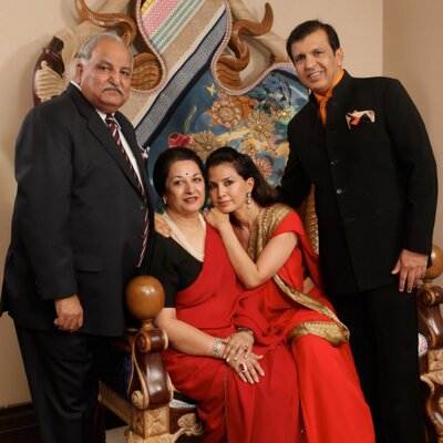 Ritu Beri Family