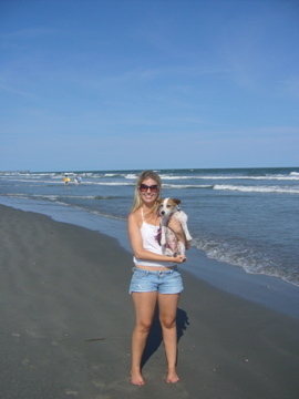 Nikki0516's profile picture. My husband and I live in the Charleston, SC area with our adorable Jack Russel Terrier, Carolina.  I am a grad student at CofC for elementary education.