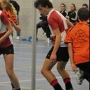 korfbal fiducia A1, 17 jaar oud en doe wat ik zelf wil# bijnaam: Gans!