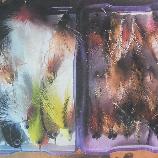 Saltwater fly tier for 20 years