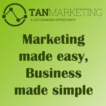 TAN Marketing is a global MLM company providing a unique total online marketing solution to succeed in promoting a business. +44 2030 027857