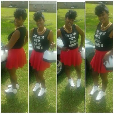 DOWN TO EARTH CHICK TEAMPRETTY #TEAMNATURAL #TEAMBLACK #TEAMINDEPENDENT #TEAM MI LIL MEN #TEAMME!