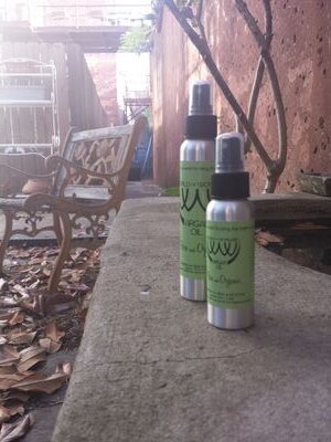 We are a husband and wife team who travels to Morocco to search for and import premium Moroccan Argan Oil.