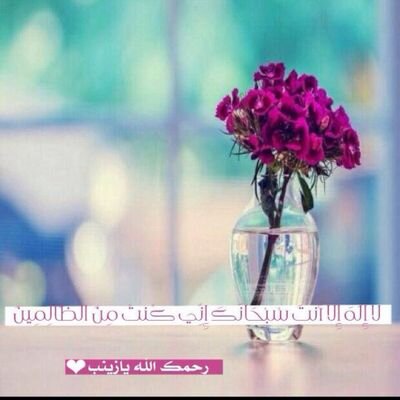 الله يرحمك يازينب ويغفرلك ويعفو عنك ويجعل قبرك روضه من رياض الجنة ويسكنك فسيح جناته