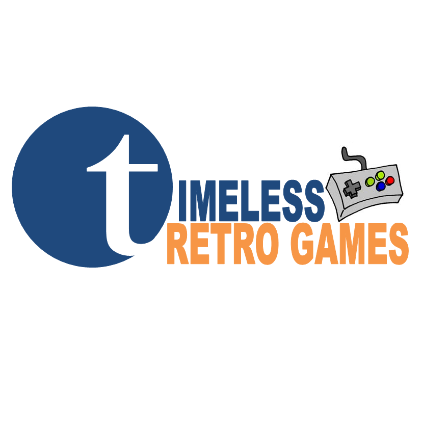 Keeping you up to date with all your Retro Console needs

Follow us on eBay and Instagram: timelessretrogames

Facebook: Timeless Retro Games