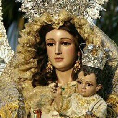Resultado de imagen de Virgen de los Remedios. Mairena del Alco