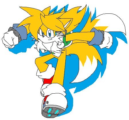 A teen, two tailed fox came from the future to save my younger self before death's coming to him.〈#RP/male/19/Related to nothing〉