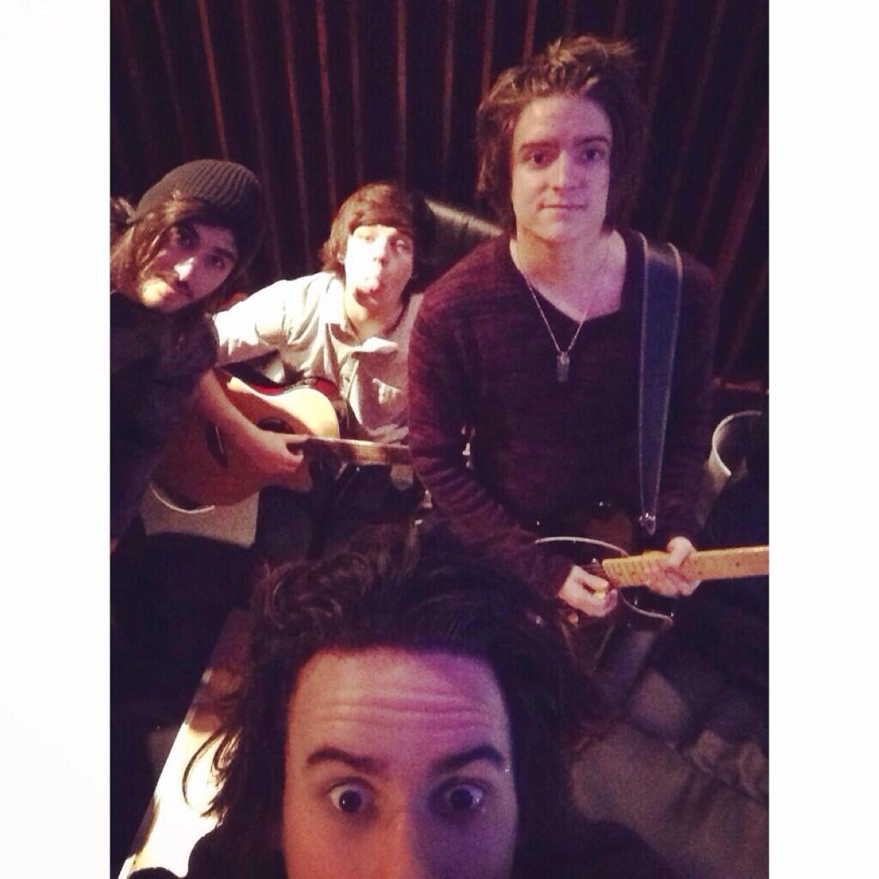 For the Melbourne supporters of Little Sea Kirby+band/4
