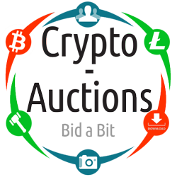 Safe, Secure Bitcoin Auction Site powered by Coinbase, With Integrated Escrow Including Digital Downloads, Mining Rigs and Cryptocurrency Merchandise.