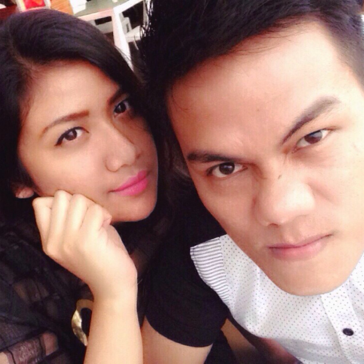 Yesus lah kekuatan ku! BASS PLAYER FOR @bettercoldjkt , @mythalestari and @NovitaDewiRock Xfactor