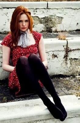 Everything lies in shards across the floor, though now I realise it was shattered all along. [#RP #DoctorWho #AU]