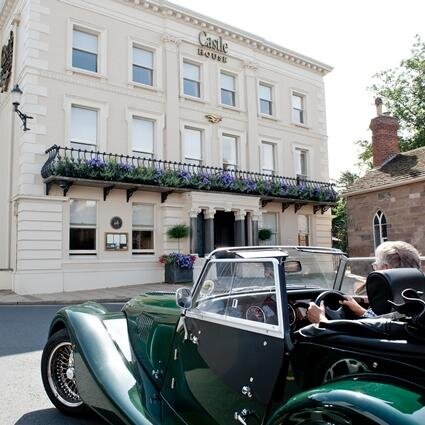 Hereford's boutique hotel, owned and run by local farming family, has 24 luxury rooms, an award-winning waterside restaurant & bar and pretty, terraced garden.