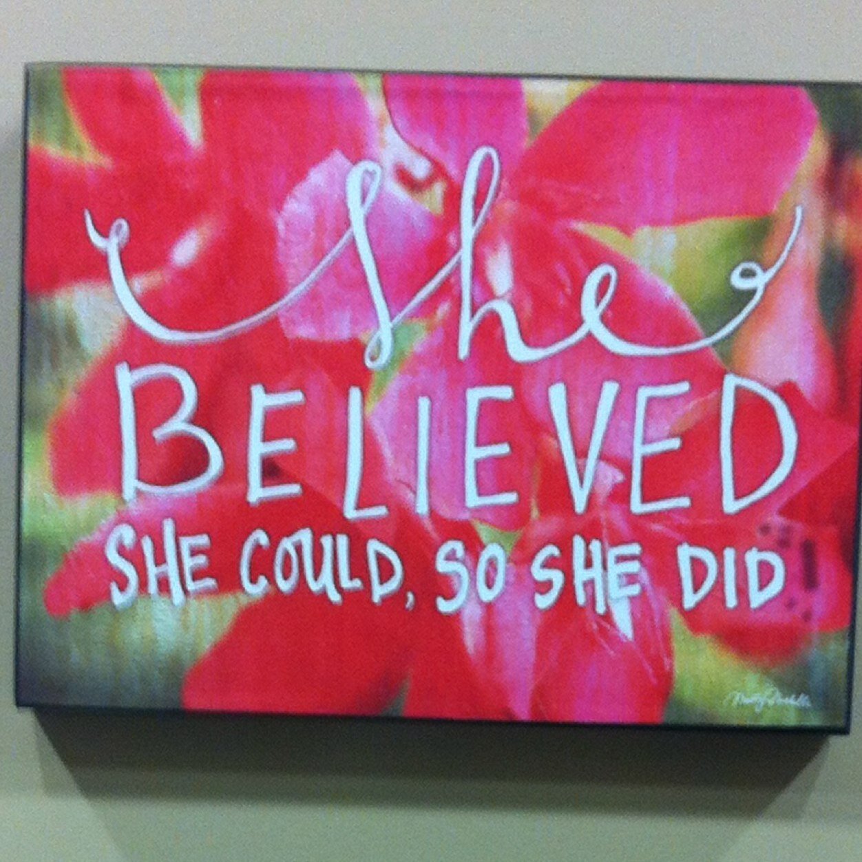 Don't Waste the Pretty!!!