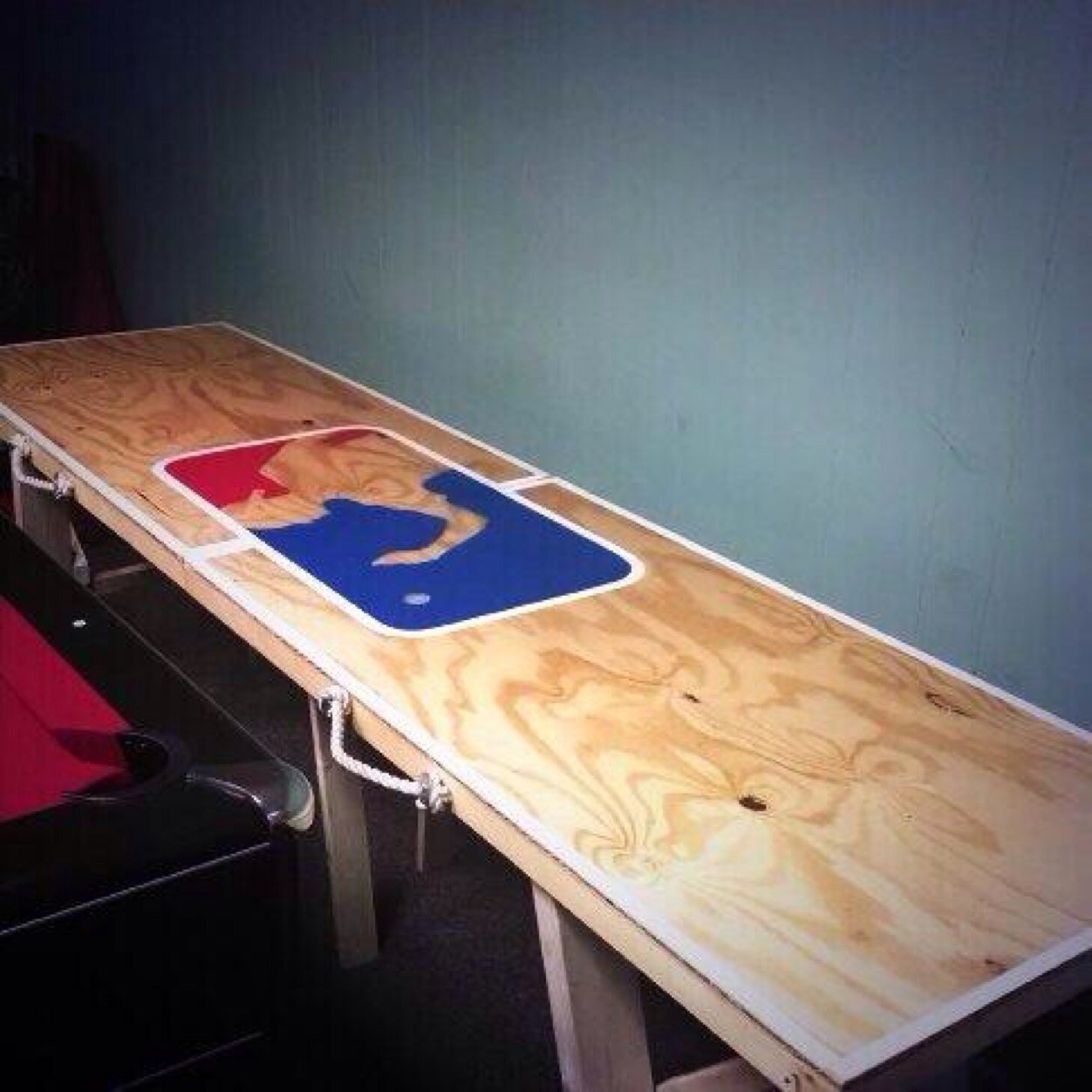 We make custom wood pong tables if you would like more information DM or e-mail us at dcpongtables@gmail.com