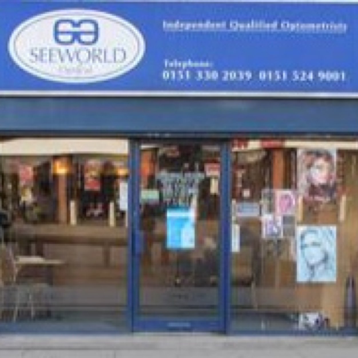 Independent Opticians in Aintree, Liverpool.

Any enquiries: info@seeworldoptical.co.uk 

Instagram: @seeworldoptical