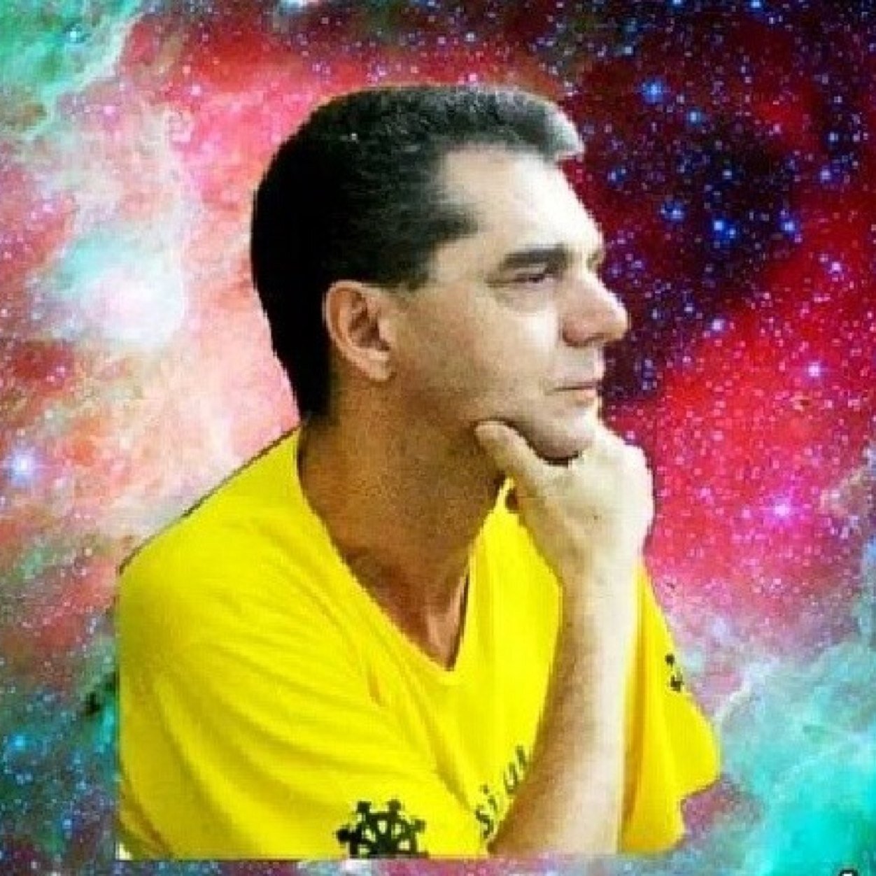Na nebulosa da bela adormecida.