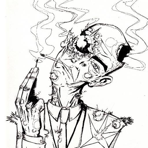 Artist/harmless sociopath at Dark Pond Creations. Artist and co-creator of the comic book series The Meek from DPC