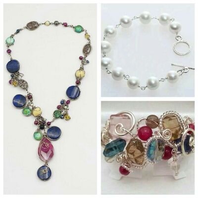 PerlinaJewel's profile picture. Unique and contemporary jewellery hand crafted by Jess Hackett