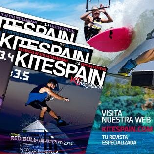 KITESPAIN MAGAZINE, your online and printed kitesurfing magazine. We offer you the best of national and international kiteboarding. http://t.co/KYLFbU9fm1