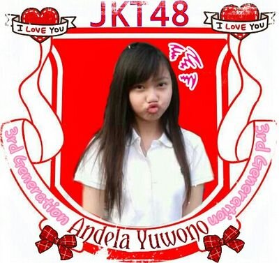 Not the first, the last, or the best! only fans who support JKT48 & andela! :) Follow jika berkenan :) kita brg dukung JKT48! Since: 22.03.2014