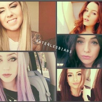 rate4lesbians's profile picture. | We are here for your pleasure. Rules are simple. Only lesbians or bisexuals can retweet, tweet and favorite. Give your favorite rates.