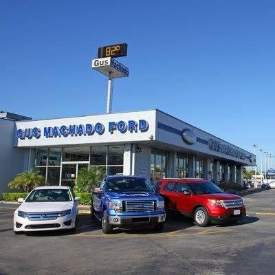 Gus Machado Ford also has a huge selection of used cars, used trucks, used minivans, and used SUVs.