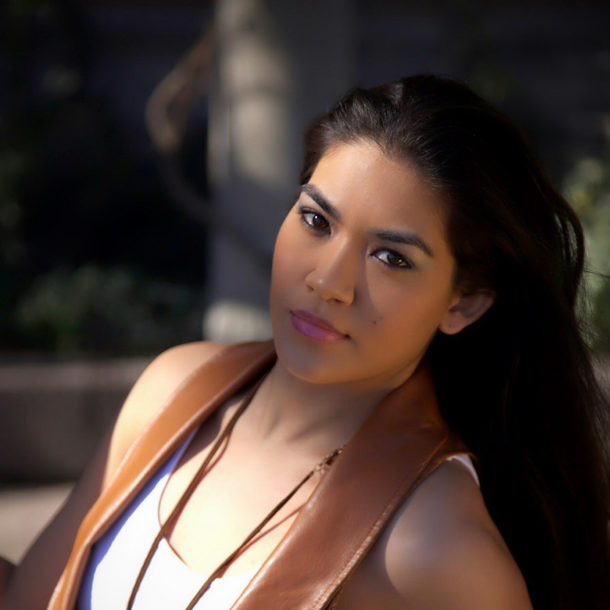 Pre-med student, humanitarian worker and model.