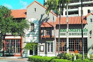 John Martin's Irish Pub & Restaurant Miami's Original Irish Pub    305.445.3777
