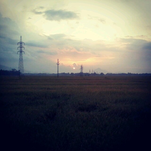 Siswi di MA Negri 1 Trenggalek