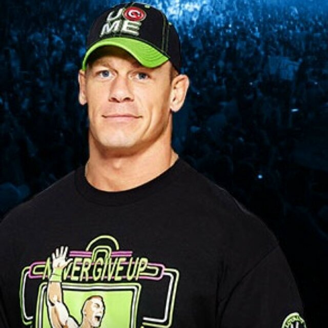 I am a huge fan of @johncena I am followed by. Him I am so blessed #nevergiveUP #cenation forever