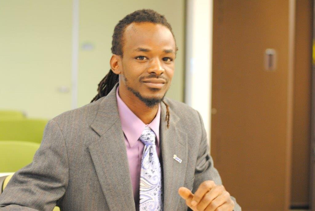 Young Professional Striving for Excellence