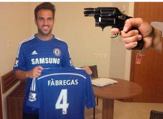 How to Survive Fabregas's move to Chelsea