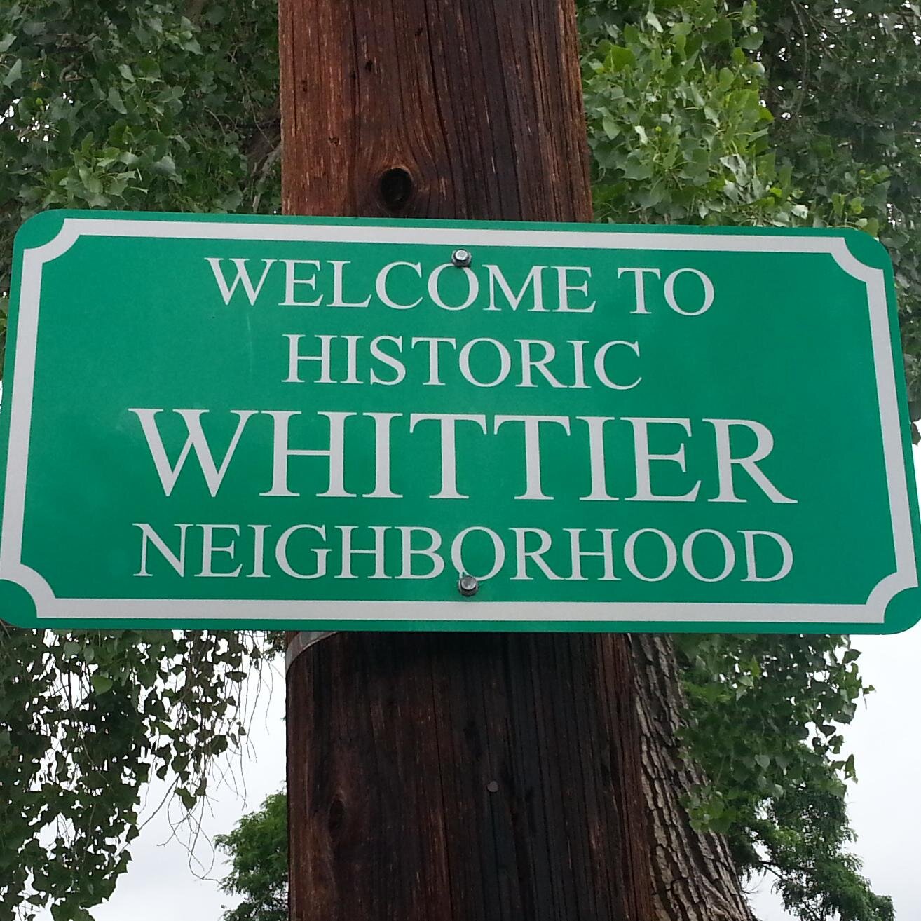Official Twitter Account of the Whittier Neighborhood Association in Denver Colorado.