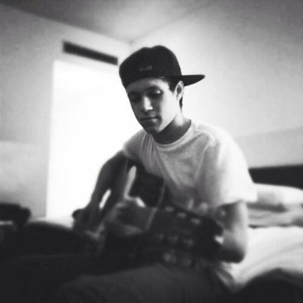 I was just another fan until he became my boyfriend