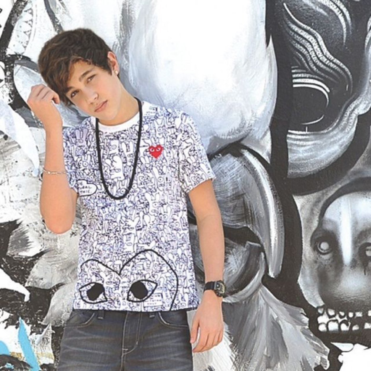 I love austin mahone| i love my family| I AM A TRUE MAHOMIE❤✌