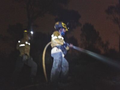 Grup D'Intervenció Forestal ADF-303 de la provincia de Girona a Riells i Viabrea