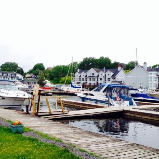 Prince Edward County Tip of the Bay Marina on the Bay of Quinte located on Lake Ontario. Close to downtown, beautiful harbour, friendly staff, no blackflies!