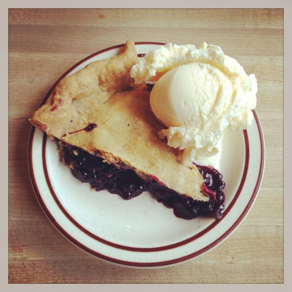 I love pie and cats. Order of appreciation may vary.