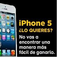 No vas a encontrar una forma más fácil de ganar un Iphone 5S por la cara. Síguenos y aprovéchate! También damos #FollowBack :D