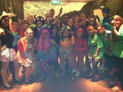 University of Hull, Scarborough Campus. Disney Cruise Line ⚓