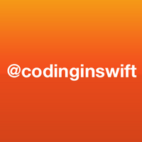 Coding in Swift (@codinginswift) 's Twitter Profile