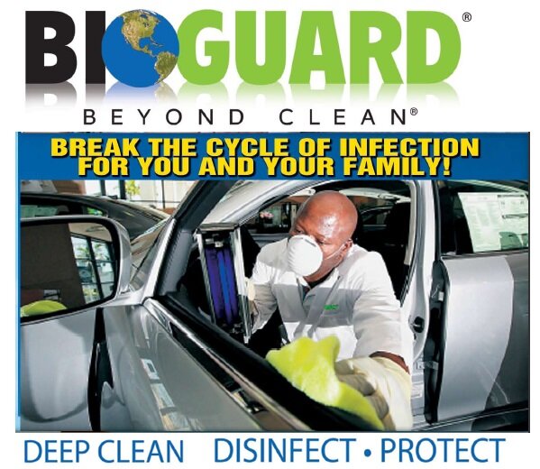 BioguardVL's profile picture. BioGuard technicians treat the surfaces in your home, or place of work or play you can rest assured it is truly “Beyond Clean.”