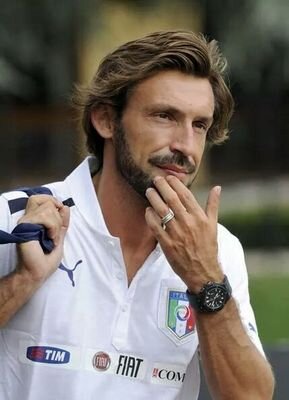 I ♡ Andrea Pirlo!