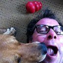 Just a guy who loves his dog.