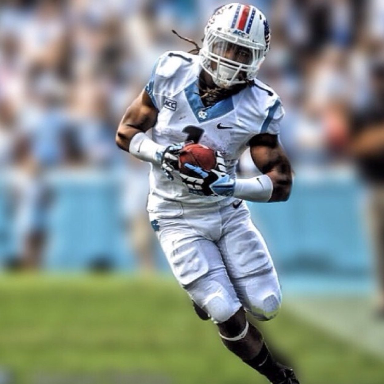 UNC Running Back #IBTY  I strive to be the best at everything and settle for nothing lower.