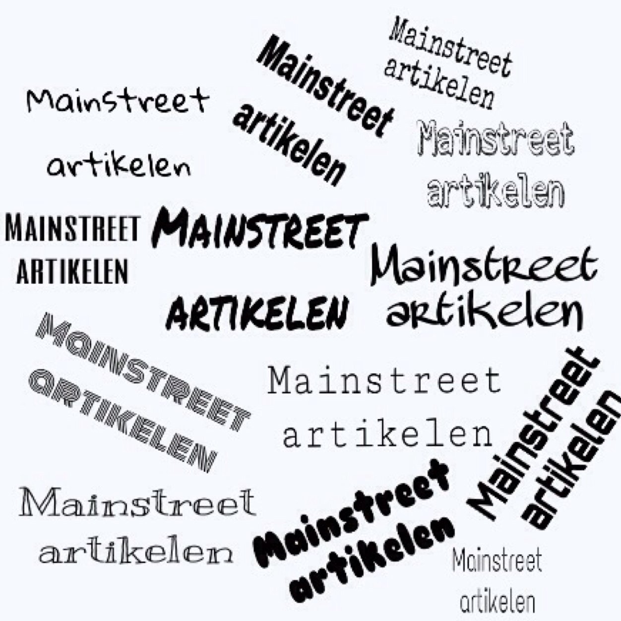 Op dit account vindt je allerlei artikelen over MainStreet! Hope you like it ツ [1/5]